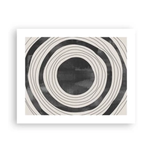 Pôster - Direito ao ponto - 50x40 cm