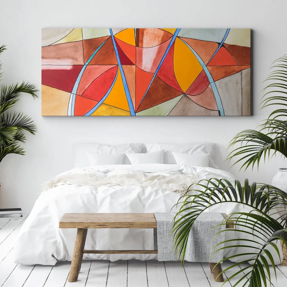 Quadro em tela - Carrossel, carrossel dos sonhos - 140x50 cm