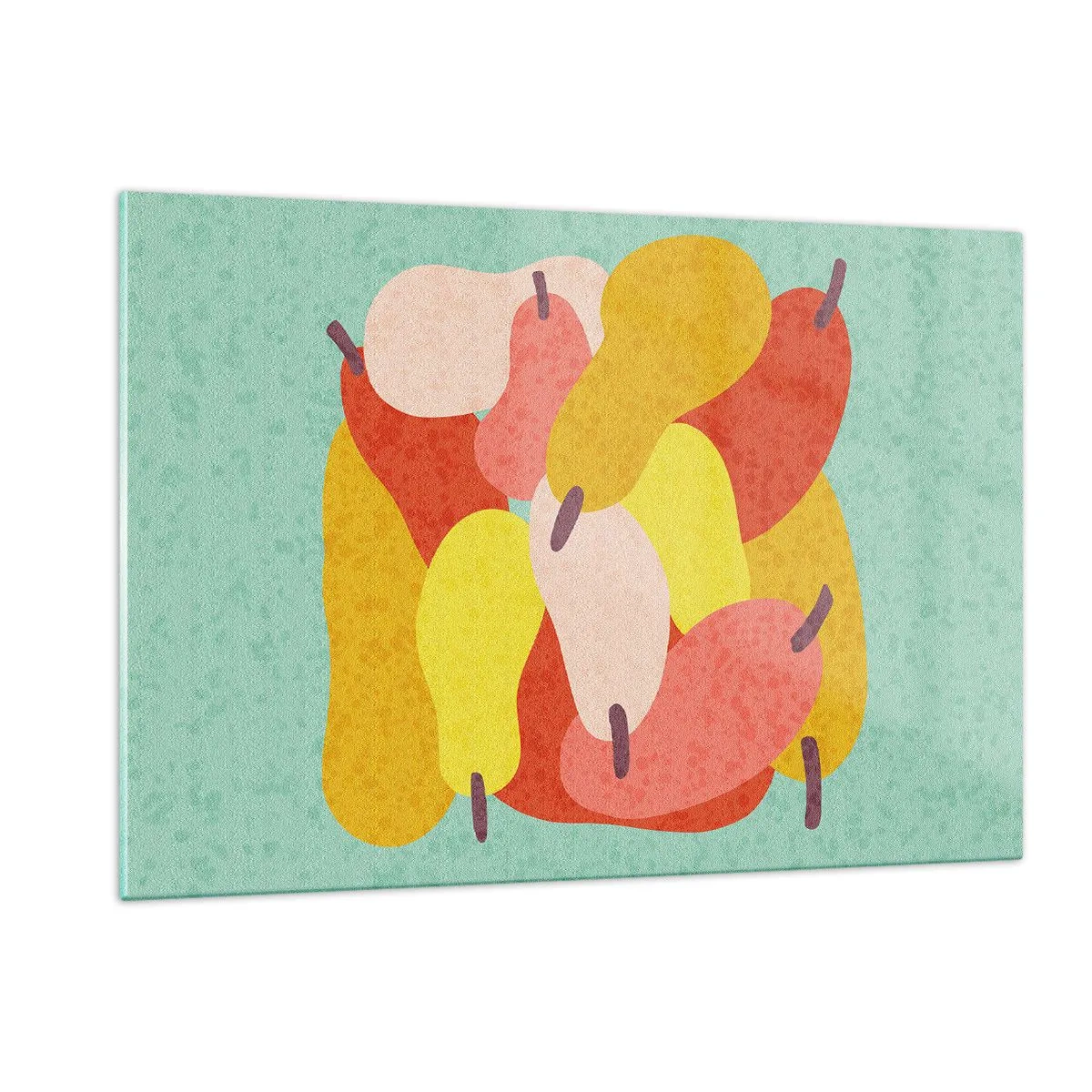 Quadro em vidro - Experimente o sol de verão - 120x80 cm