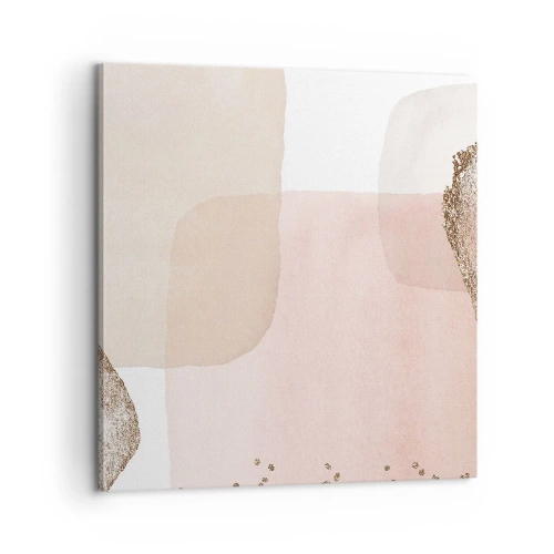 Quadro em tela - Olhar através da cor - 60x60 cm