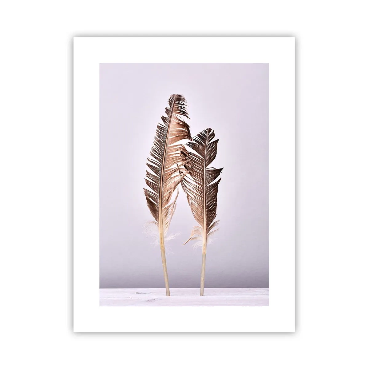 Pôster - Contra o nada - 30x40 cm