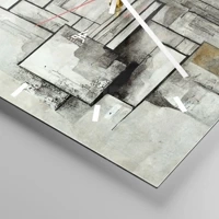 Mostrador com traços