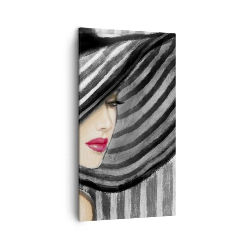 Quadro em tela - Onde encontrar-te? - 45x80 cm