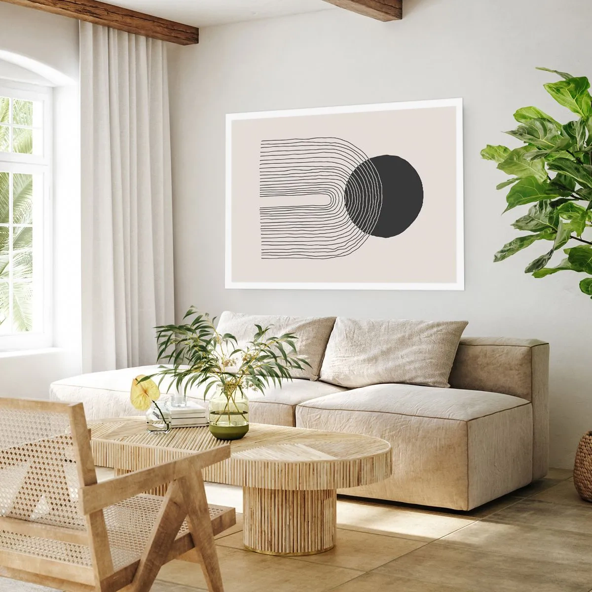 Pôster - Tremores e confiança - 70x50 cm