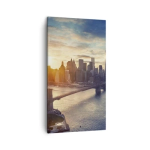Quadro em tela - Monumento da cultura ocidental - 45x80 cm