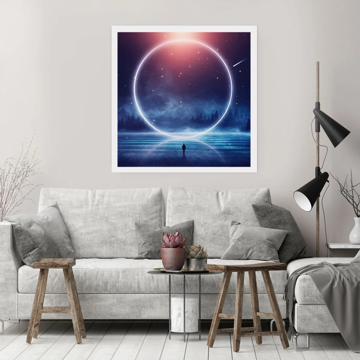 Pôster - Eles já estão aqui... - 60x60 cm