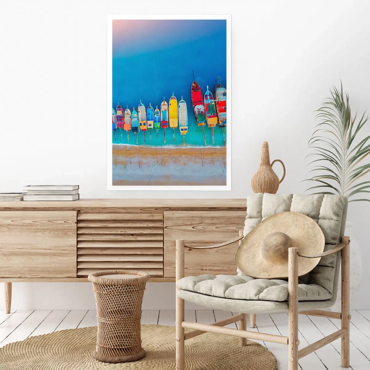 Pôster - Vista panorâmica - 30x40 cm