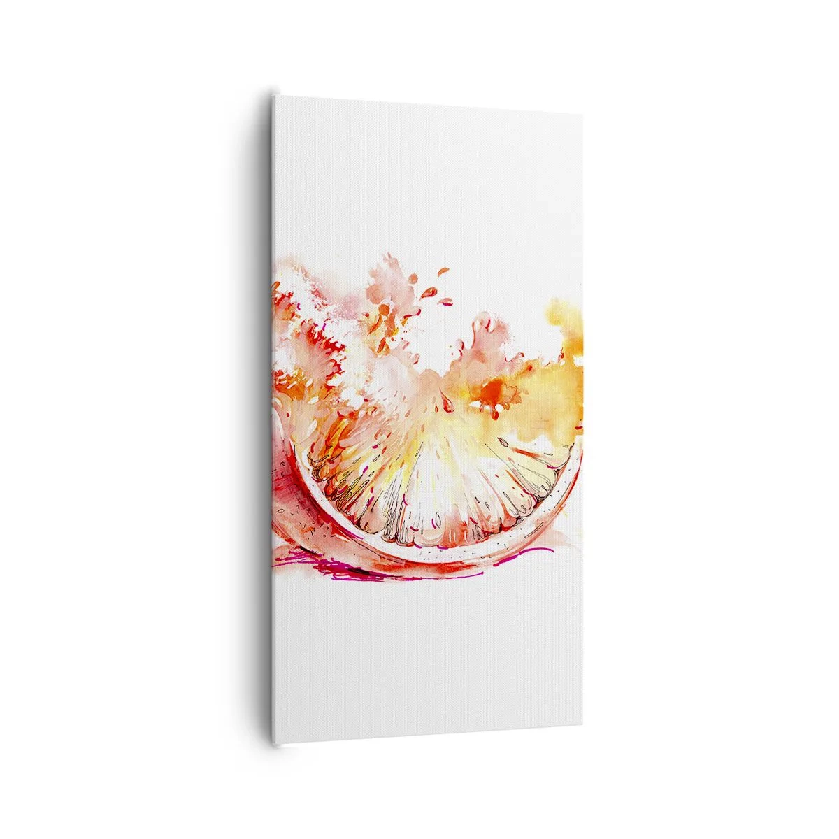 Quadro em tela - Refresco suculento - 65x120 cm