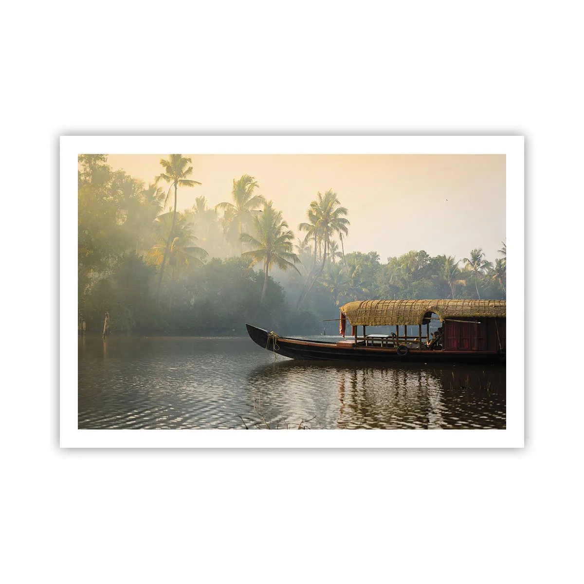 Pôster - Casa no rio - 91x61 cm