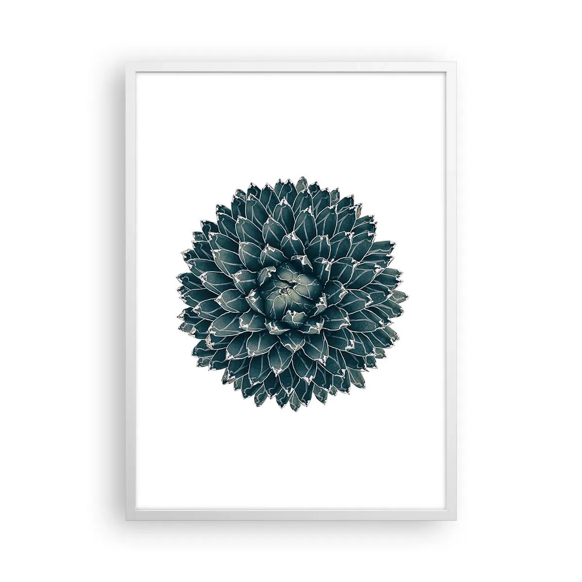 Pôster em moldura branca - Estrela do Deserto - 50x70 cm