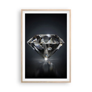 Pôster com moldura de carvalho claro - Best girls friend - 61x91 cm