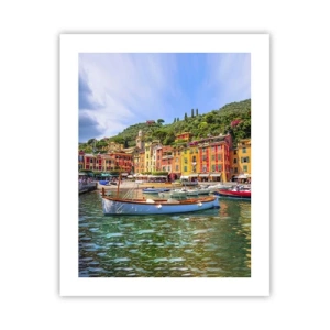 Pôster - Manhã italiana - 40x50 cm