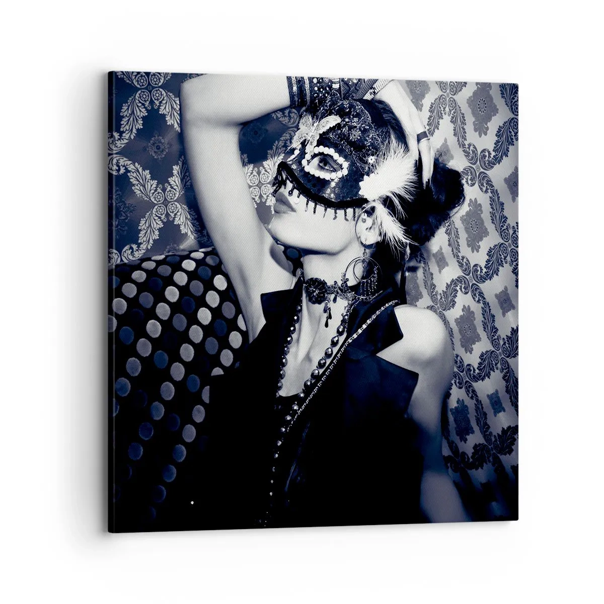 Quadro em tela - Decorações, ornamentos, desenhos... - 70x70 cm