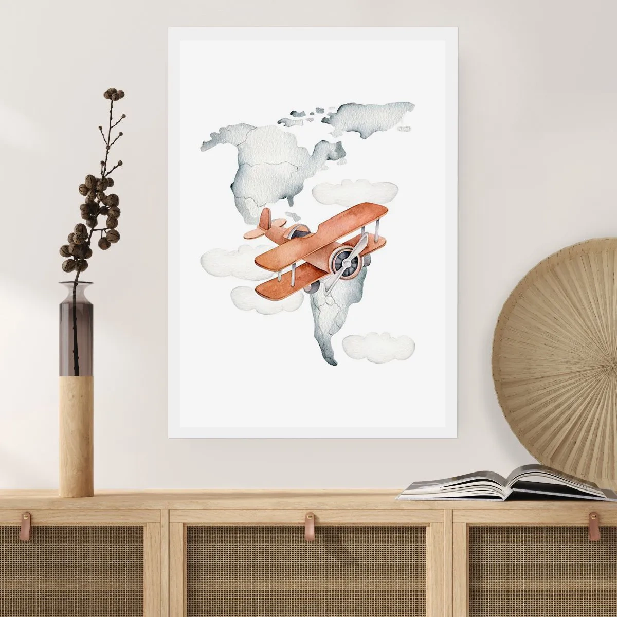 Pôster - Com espírito pioneiro - 70x100 cm