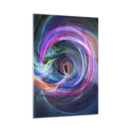 Quadro em vidro - Para onde quer me levar? - 50x70 cm