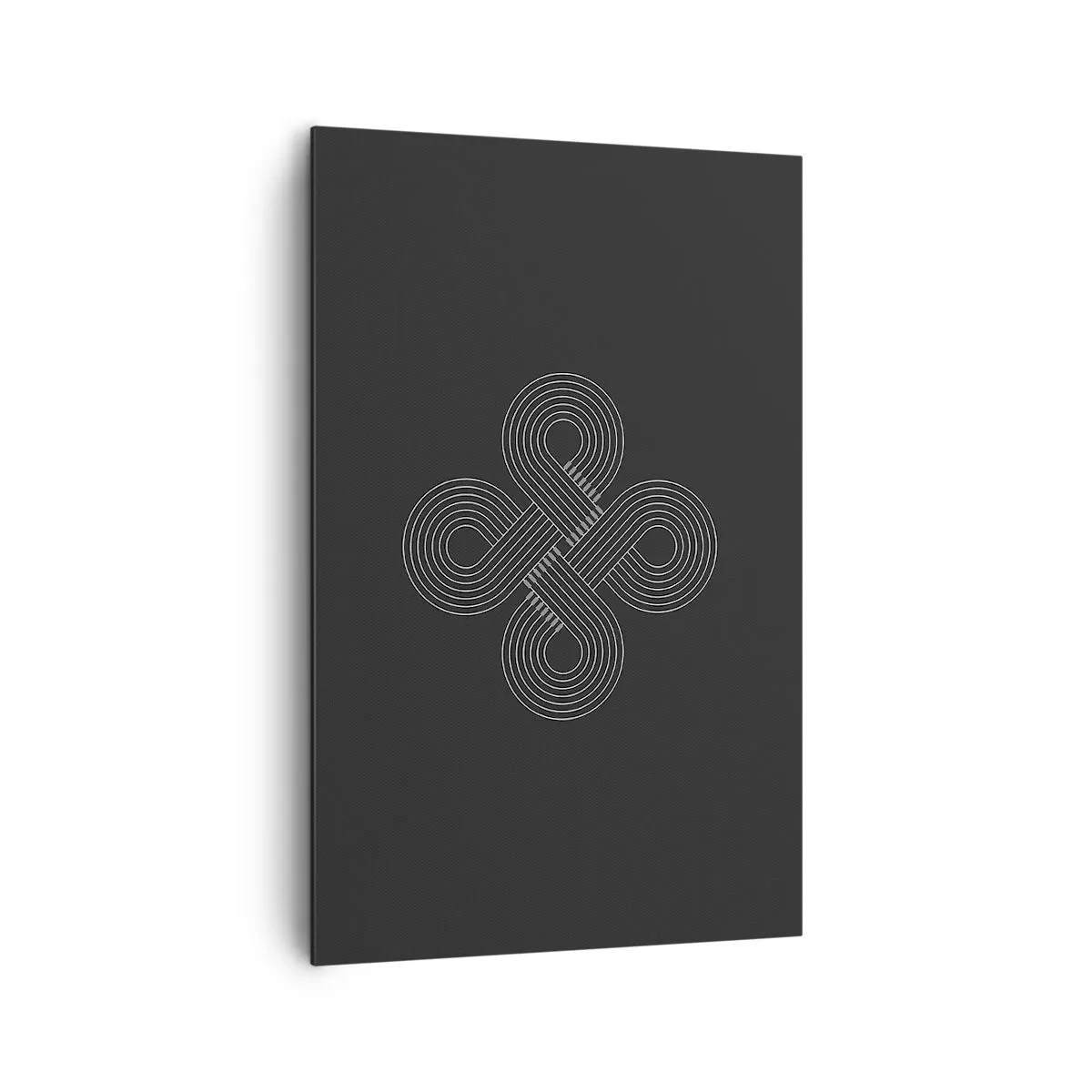 Quadro em tela - No espírito celta - 80x120 cm