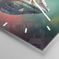 Mostrador com traços