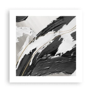 Pôster - Abstração em grande escala - 40x40 cm