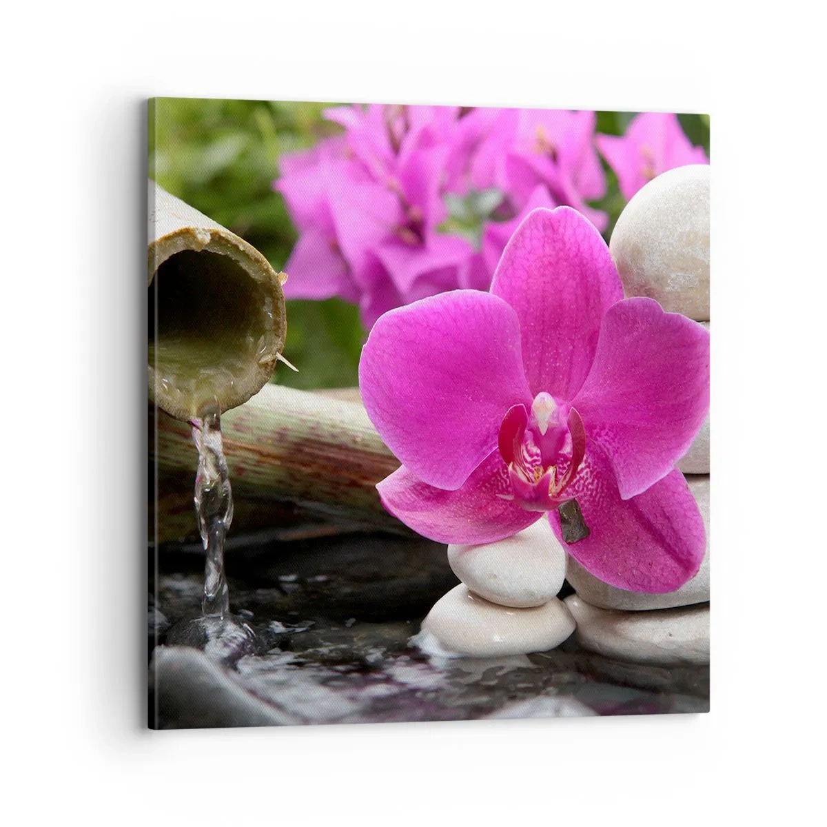 Quadro em tela - Descanso imediato - 70x70 cm