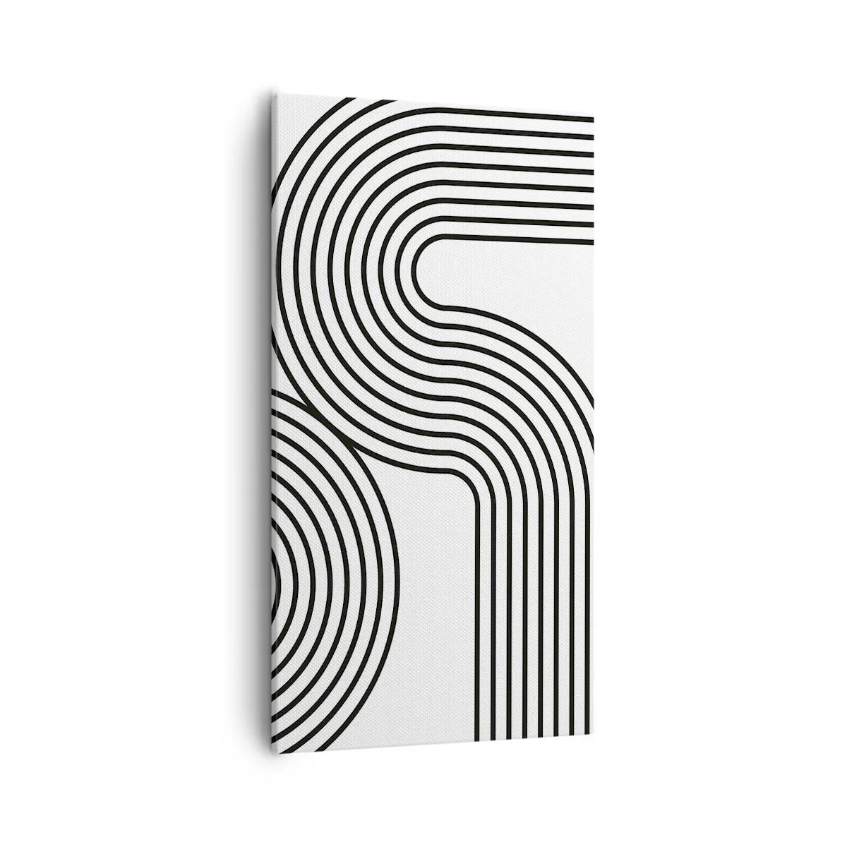 Quadro em tela - Na curva - 55x100 cm