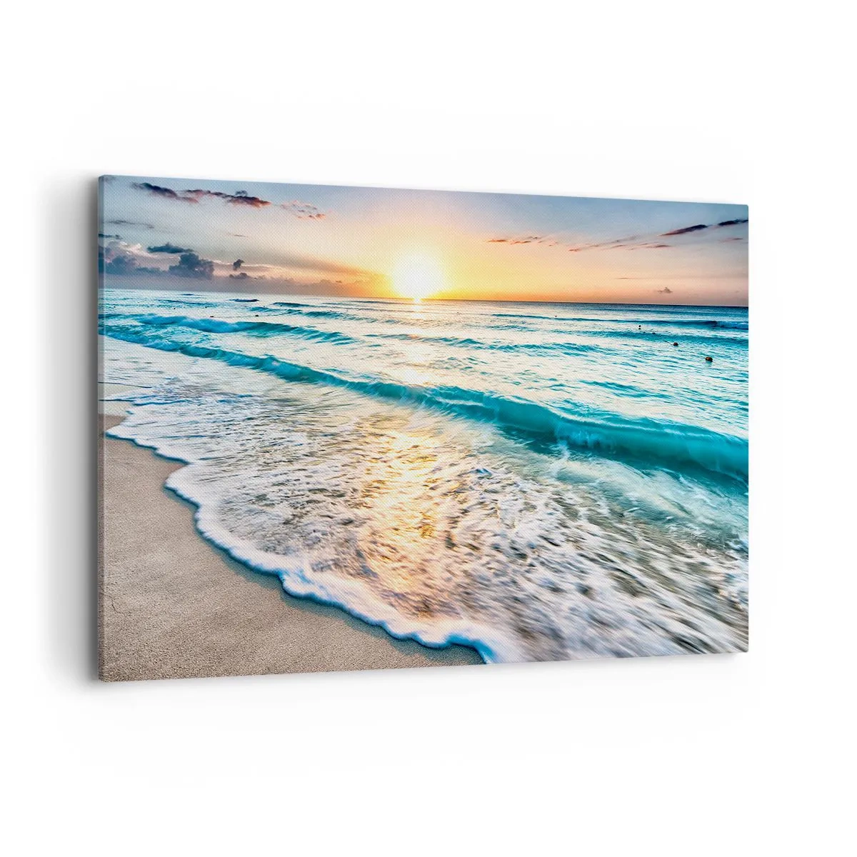 Quadro em tela - Uma visão que vale a pena - 120x80 cm