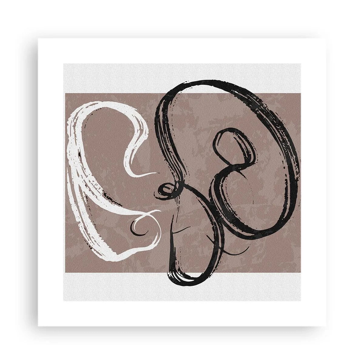 Pôster - Composição – a busca pela plenitude - 40x40 cm