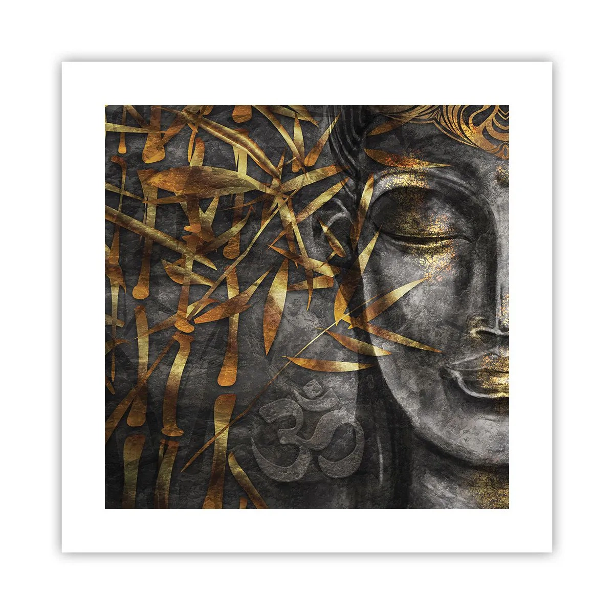 Pôster - Sinta a paz - 40x40 cm