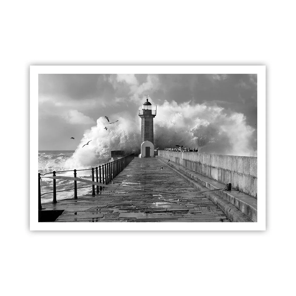 Pôster - Destemida - 100x70 cm