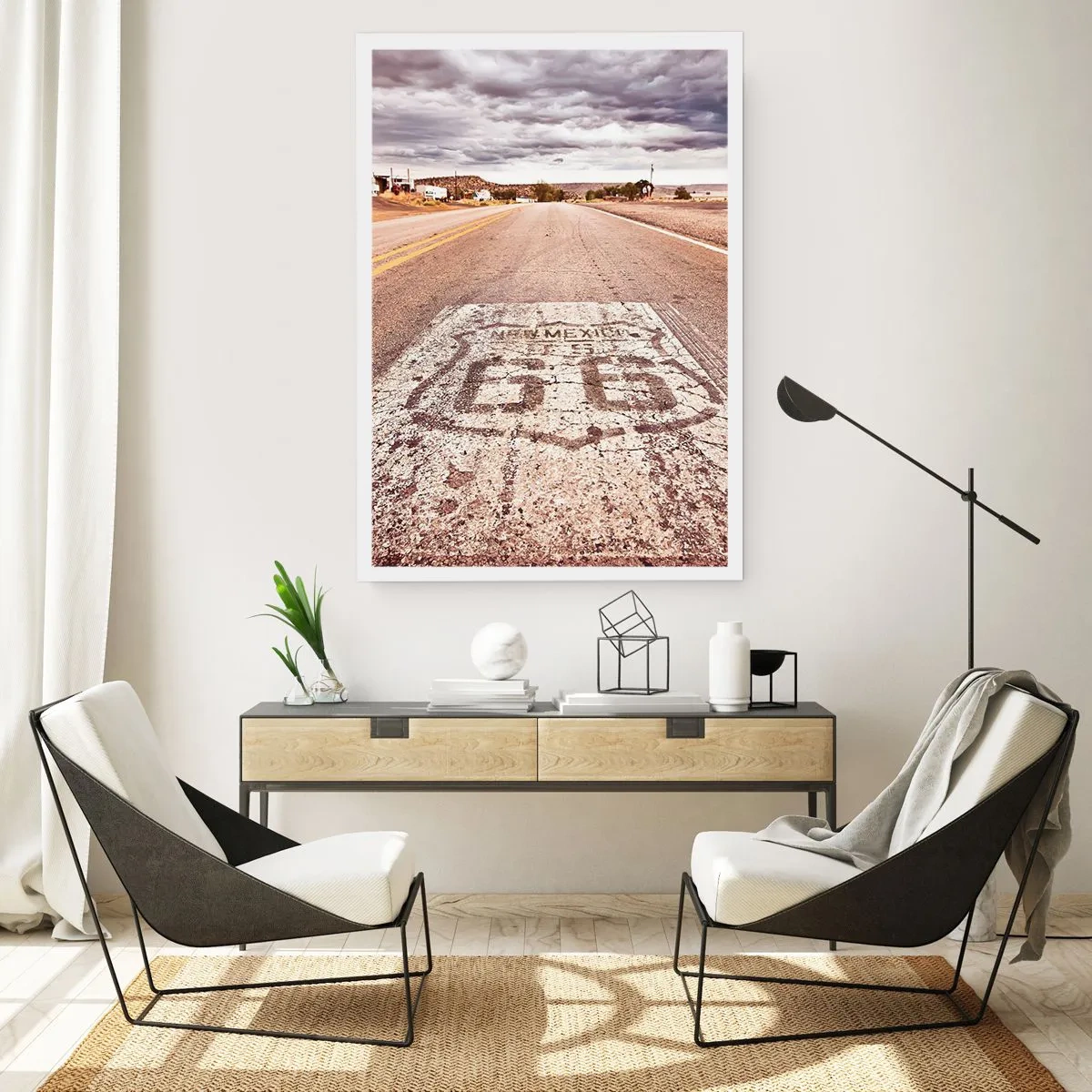 Pôster - Mother Road - uma lenda americana - 40x50 cm
