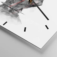 Mostrador com traços