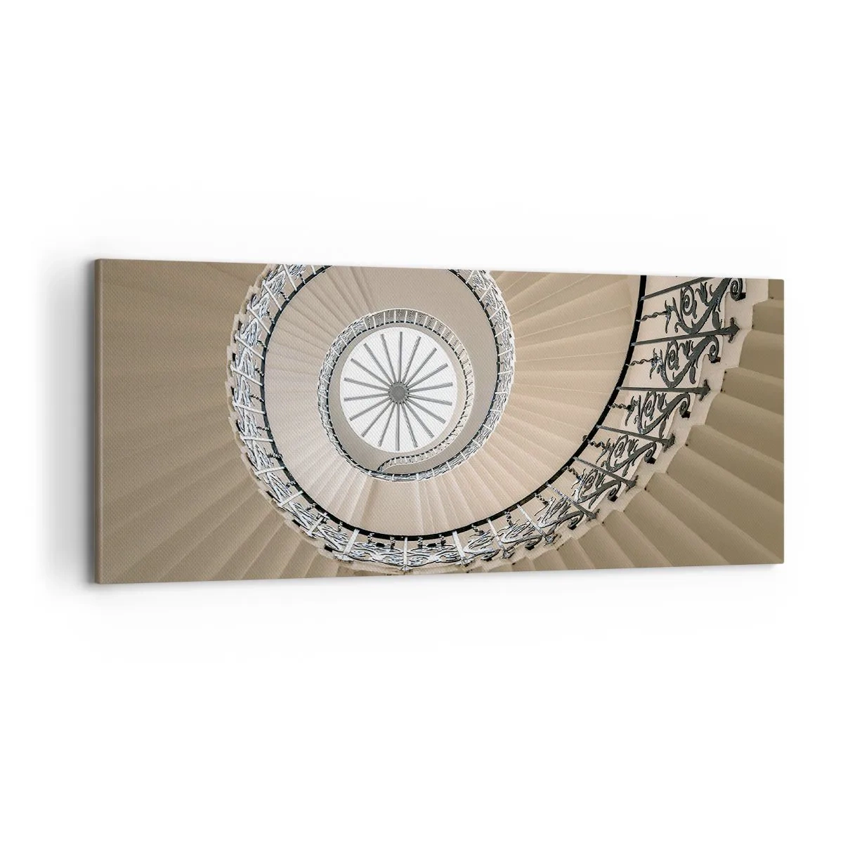 Quadro em tela - Dentro da casca - 100x40 cm