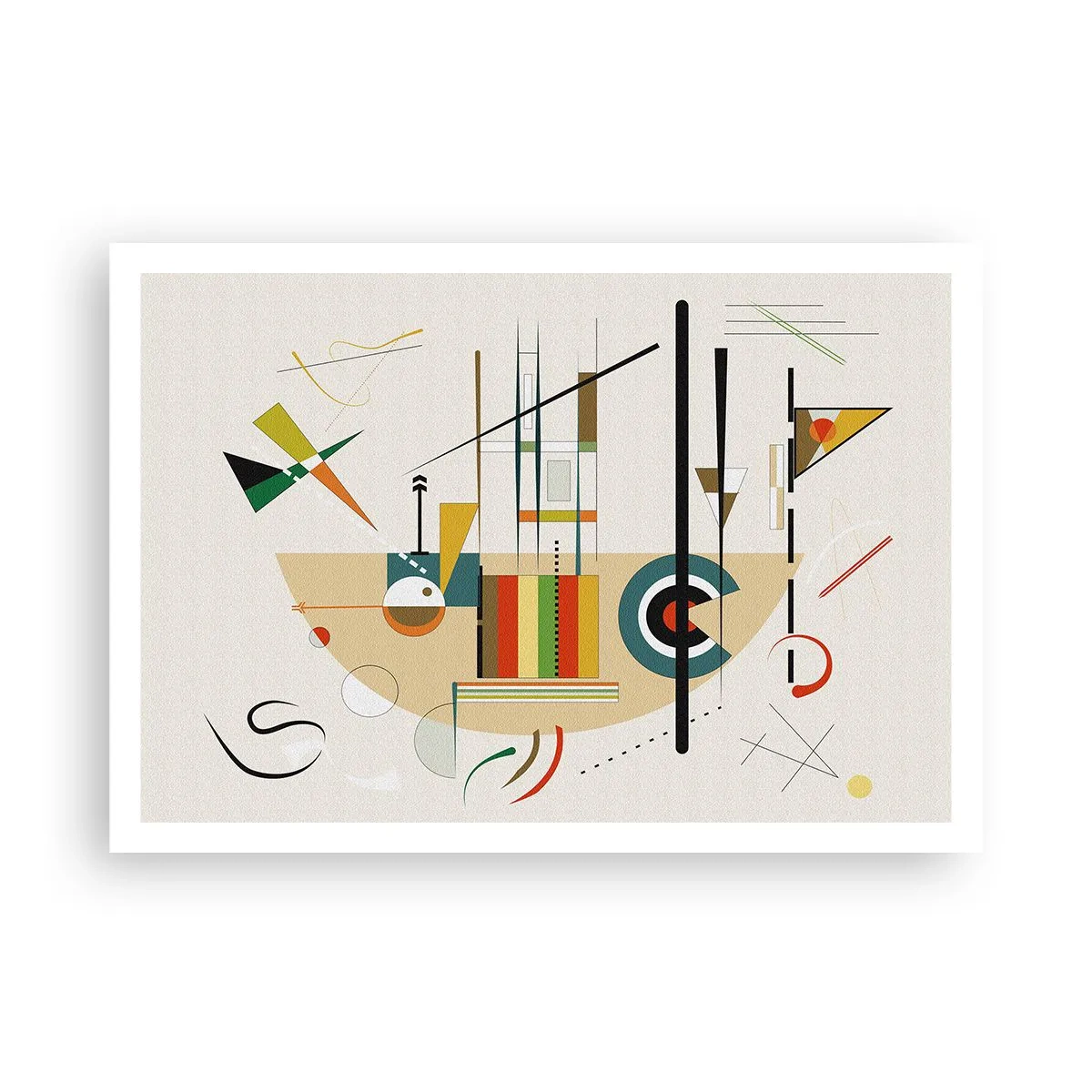 Pôster - E o mundo ri - 100x70 cm