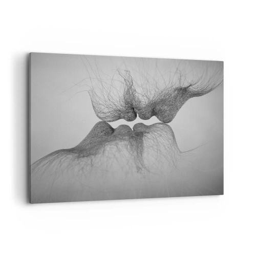 Quadro em tela - O beijo do vento - 100x70 cm