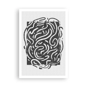 Pôster - Resumo: dança da alegria - 70x100 cm