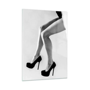 Quadro em vidro - Feminilidade eterna - 50x70 cm