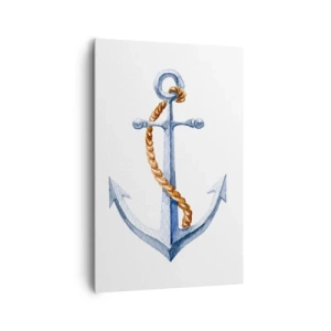 Quadro em tela - Ahoy aventura! - 80x120 cm