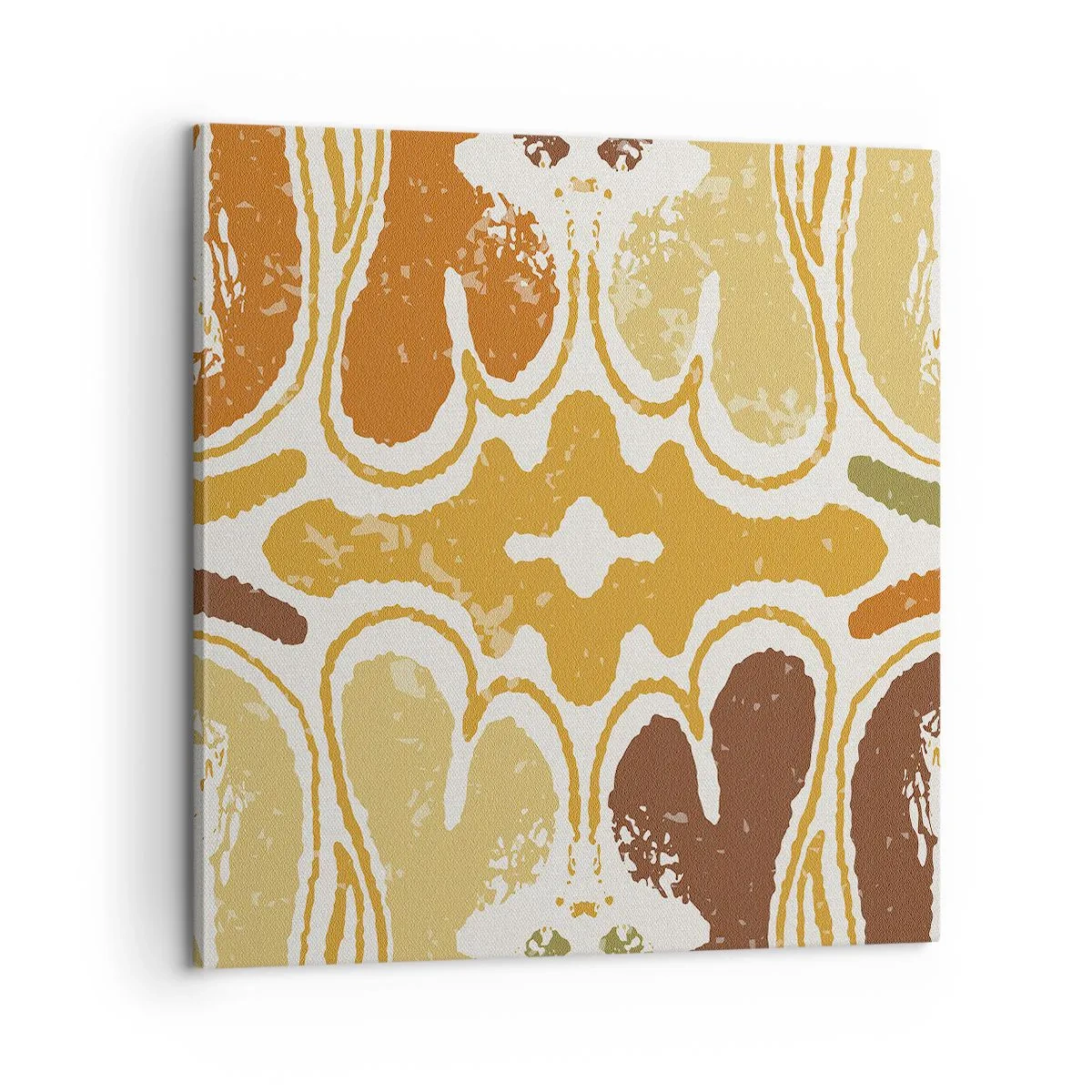 Quadro em tela - Abstração sentimental - 60x60 cm