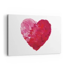 Quadro em tela - All you need is love - 120x80 cm
