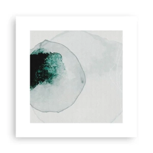 Pôster - Numa gota d'água - 30x30 cm