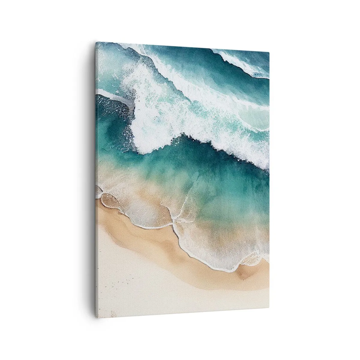 Quadro em tela - O eterno encontro - 50x70 cm