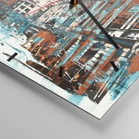 Mostrador com traços