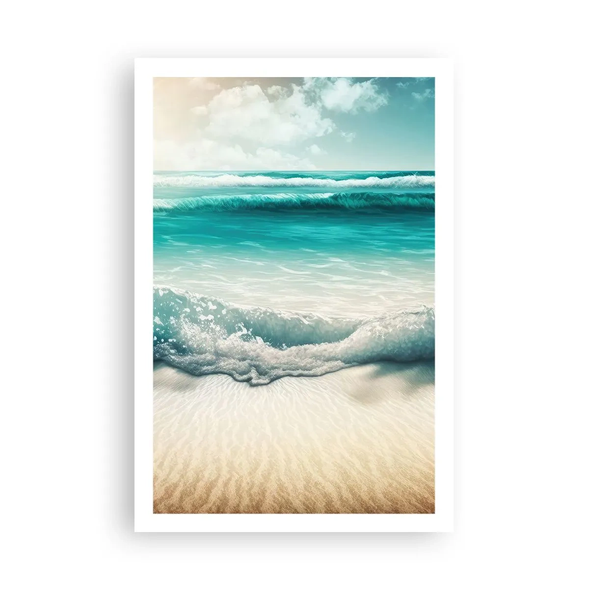 Pôster - A paz do oceano - 61x91 cm