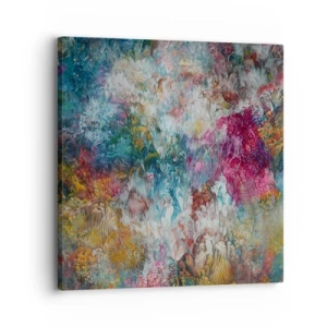 Quadro em tela - Em plena floração - 30x30 cm