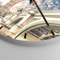 Mostrador com traços