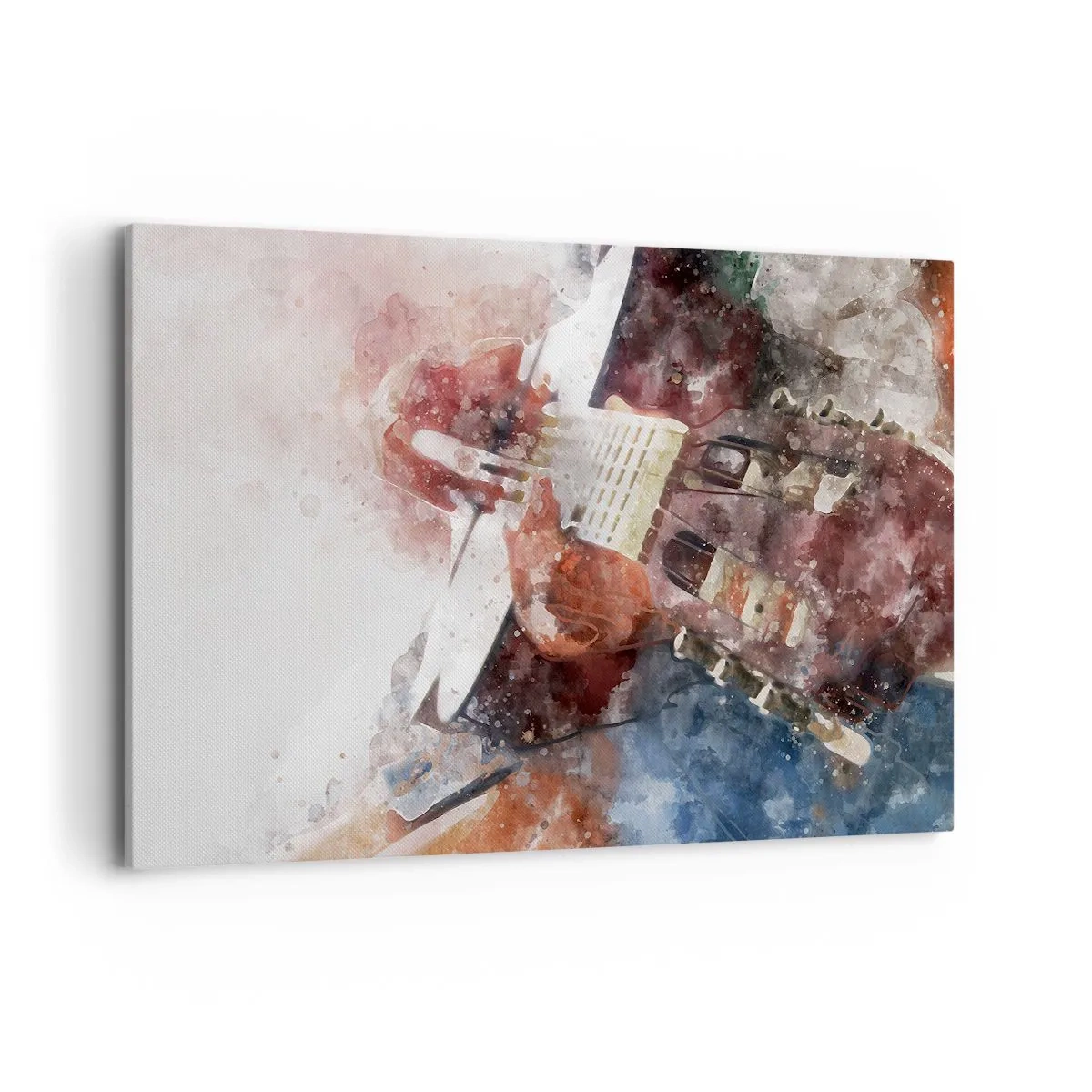 Quadro em tela - E o que acha? - 120x80 cm