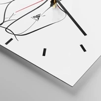 Mostrador com traços