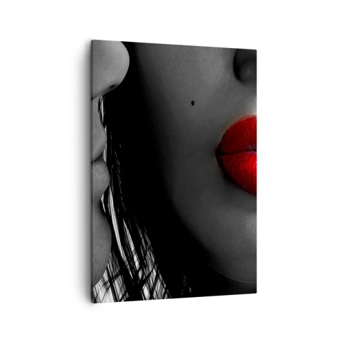 Quadro em tela - Cara a cara - 50x70 cm