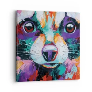 Quadro em tela - Apenas boas emoções - 30x30 cm