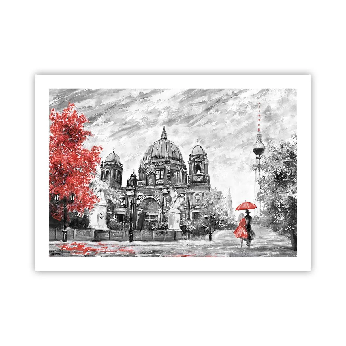 Pôster - Reunião em Berlim - 70x50 cm