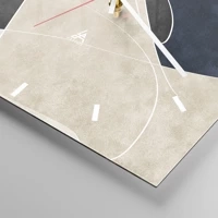 Mostrador com traços